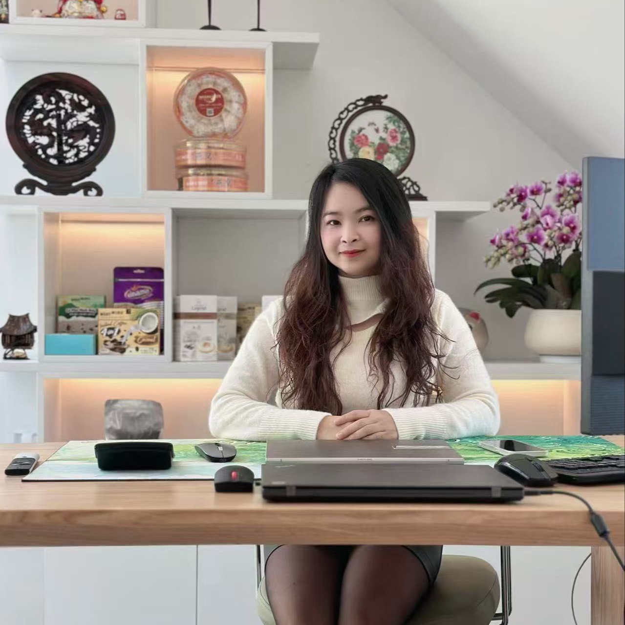 Trần Thị Thu Huệ – Shanghai