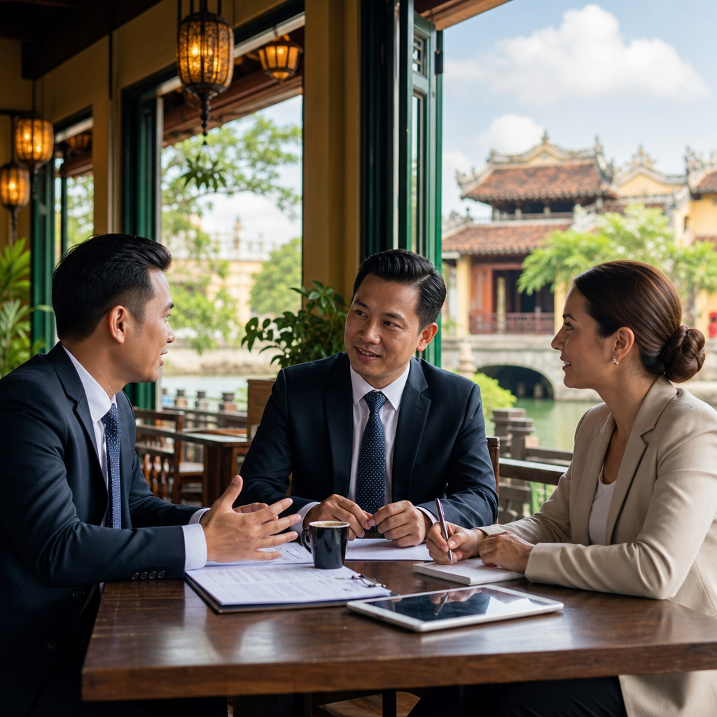 Google Translate vs. Real Interpreters: Why Contract Negotiations in Vietnam Demand Human Experts — Website