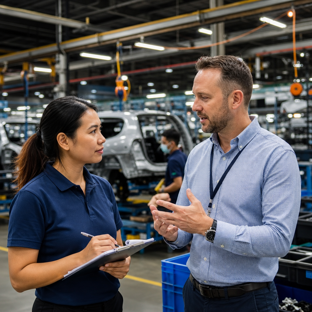 Interpreter Rescue: How One Automotive Audit Uncovered Supply Chain Red Flags — Website