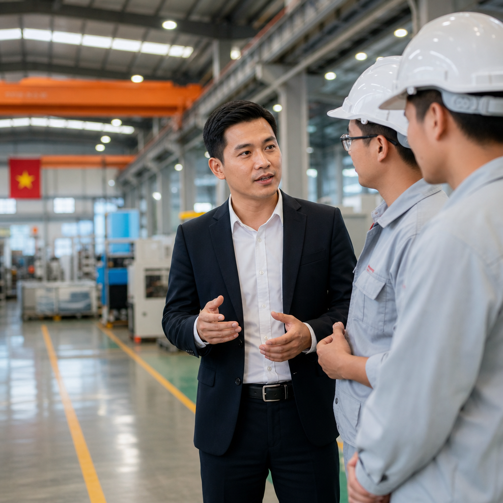 Manufacturing Interpreter Vietnam Factory: Duc Pham's Guide