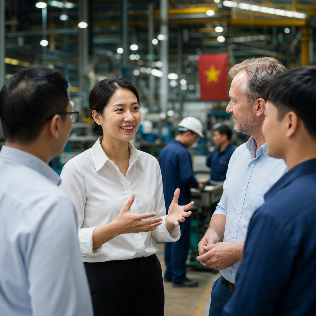 Manufacturing Interpreter Real Story Vietnam: Linh's Factory Crisis