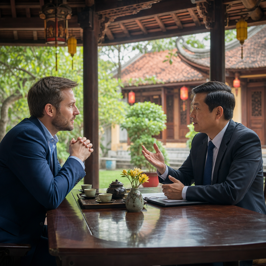 Vietnamese Business Negotiation Cultural Nuance Guide