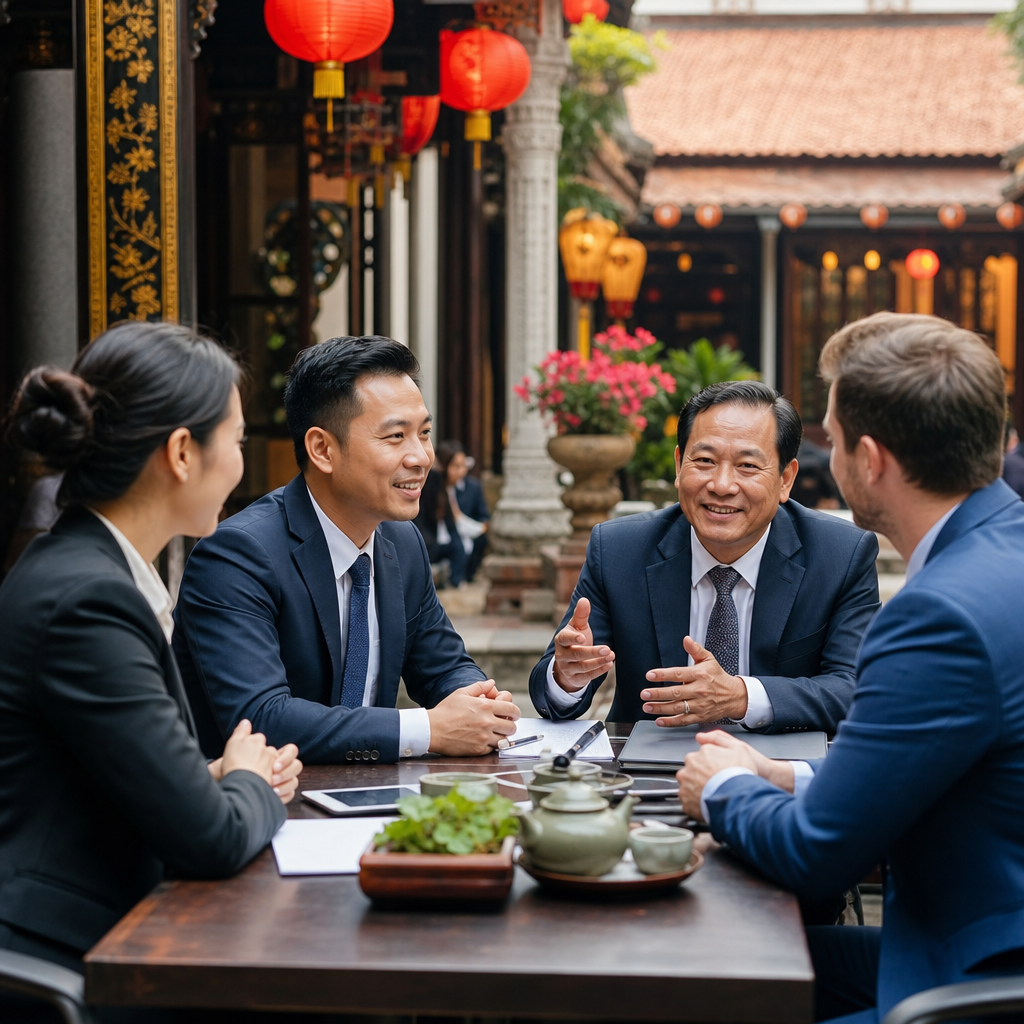 Vietnamese Business Communication Culture: Tone & Negotiation