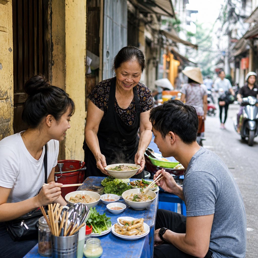 Hanoi Authentic Food Tour Beyond the Tourist Districts