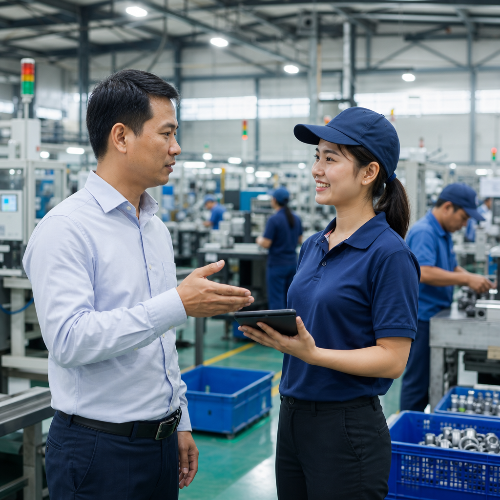 Factory Interpreter Vietnam: Clear Communication on Site Visits
