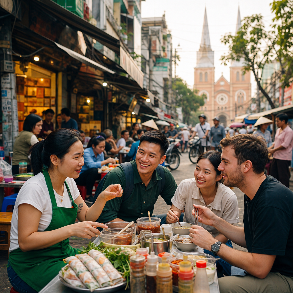 Ho Chi Minh City food guide: A Multilingual Street Tour