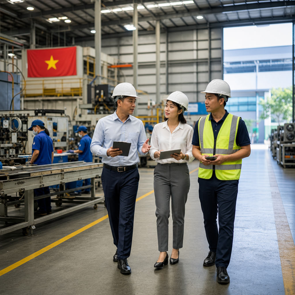 Vietnam Factory Visit Preparation: Essential Site Checklist
