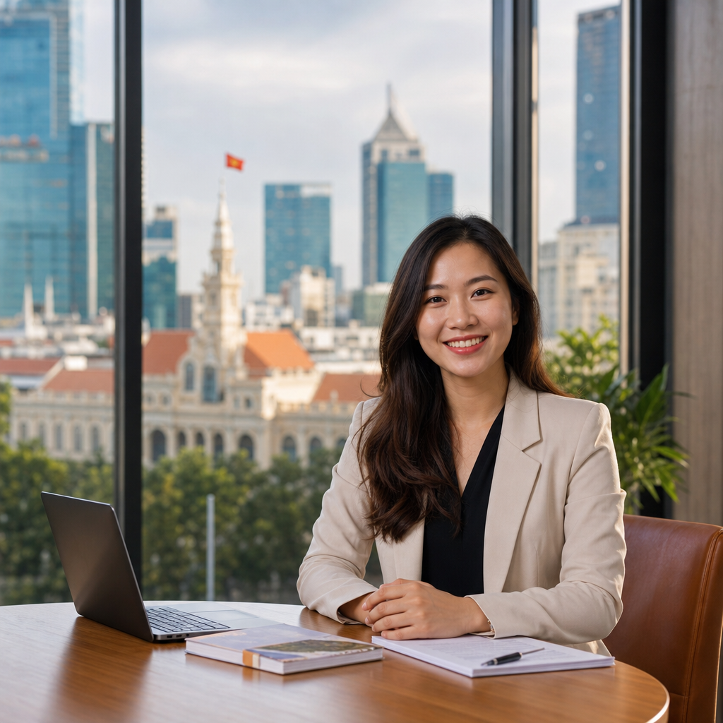 Ho Chi Minh City Business Interpreter: Meet Anh Pham